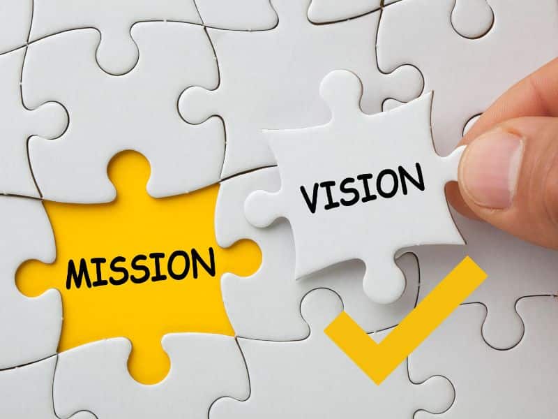 Definir mi visión, misión y valores Hospitalarios