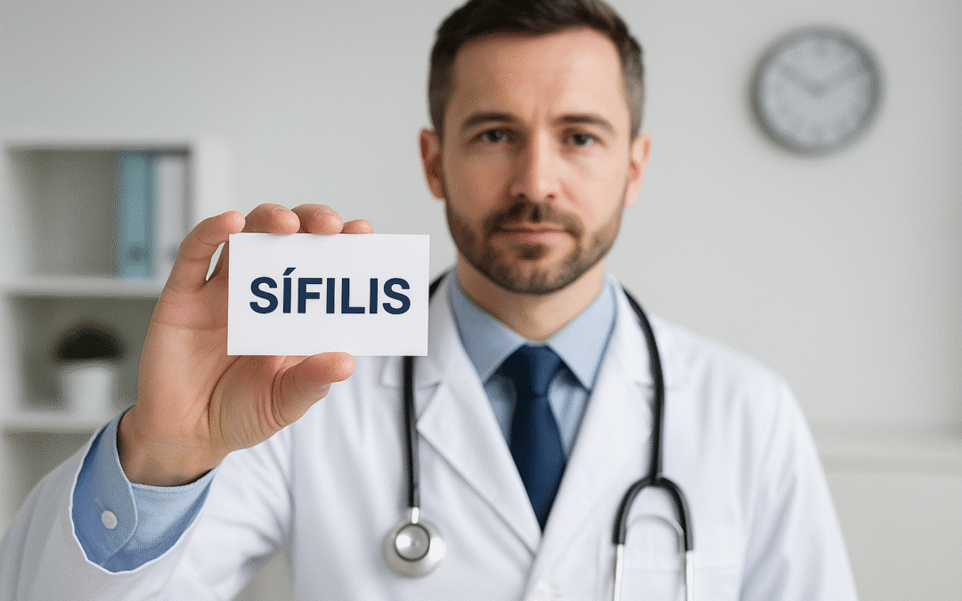 Sífilis: lo que debes saber sobre esta infección